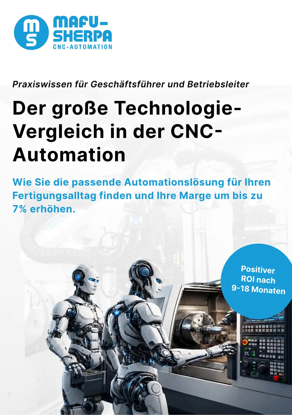 Praxisleitfaden CNC-Automation Titelseite