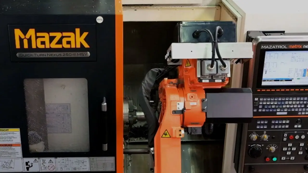 MAZAK QuickTurn250 MY