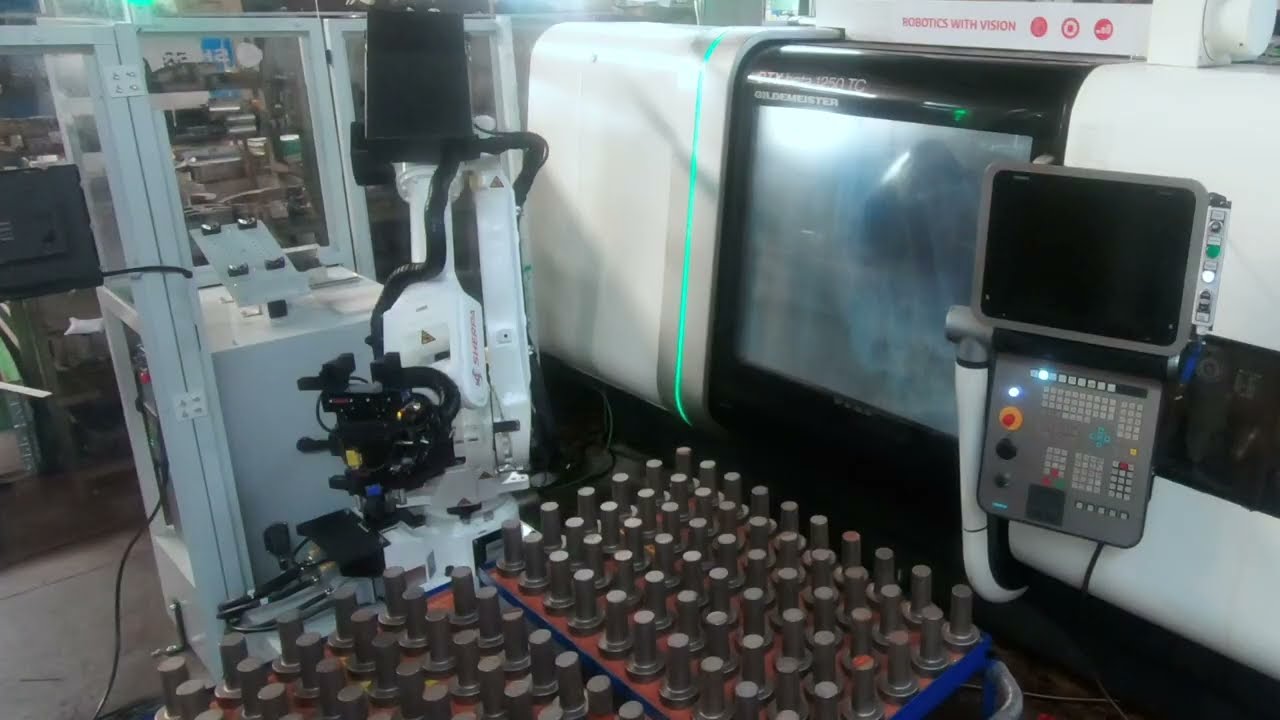 DMG MORI CTX beta 1250 TC