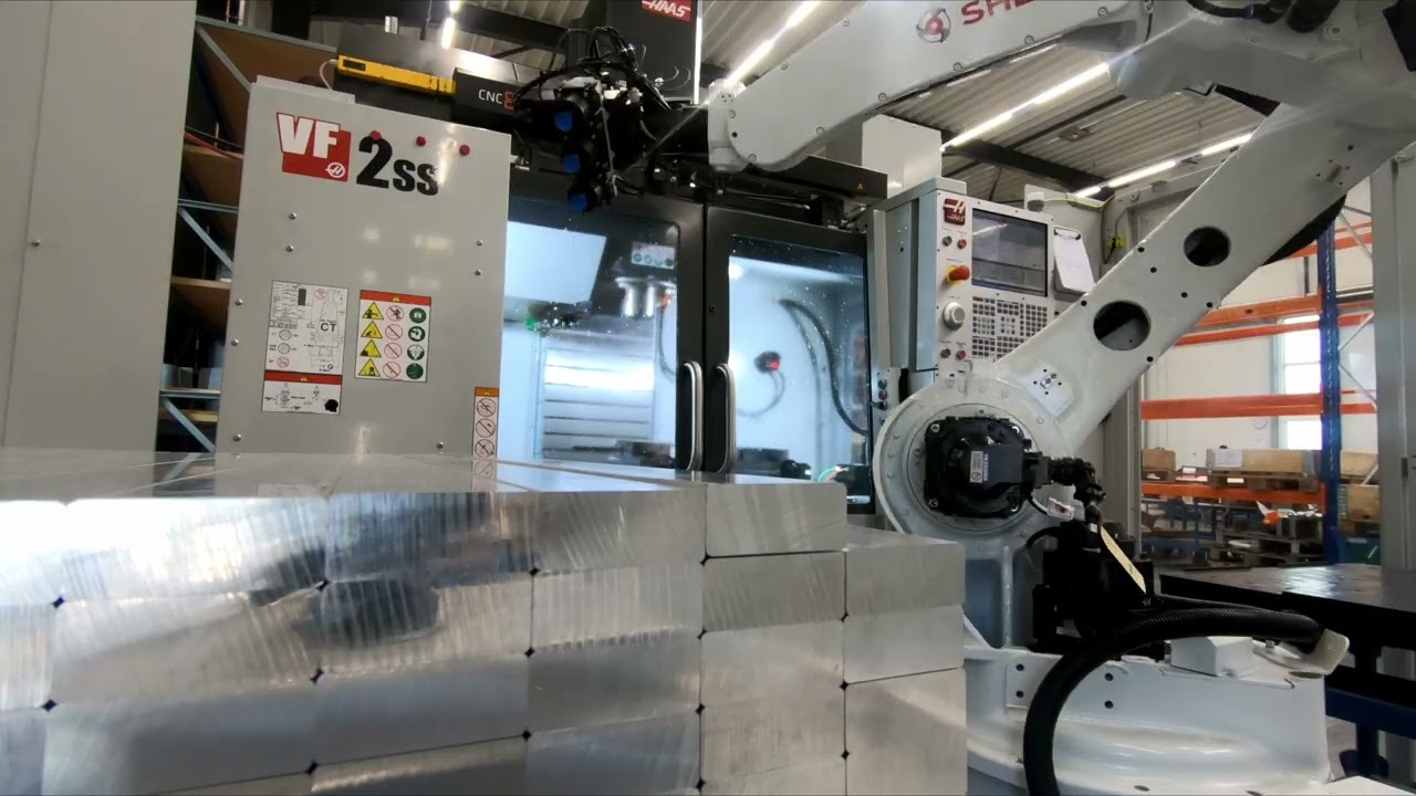 HAAS VF-2SS 