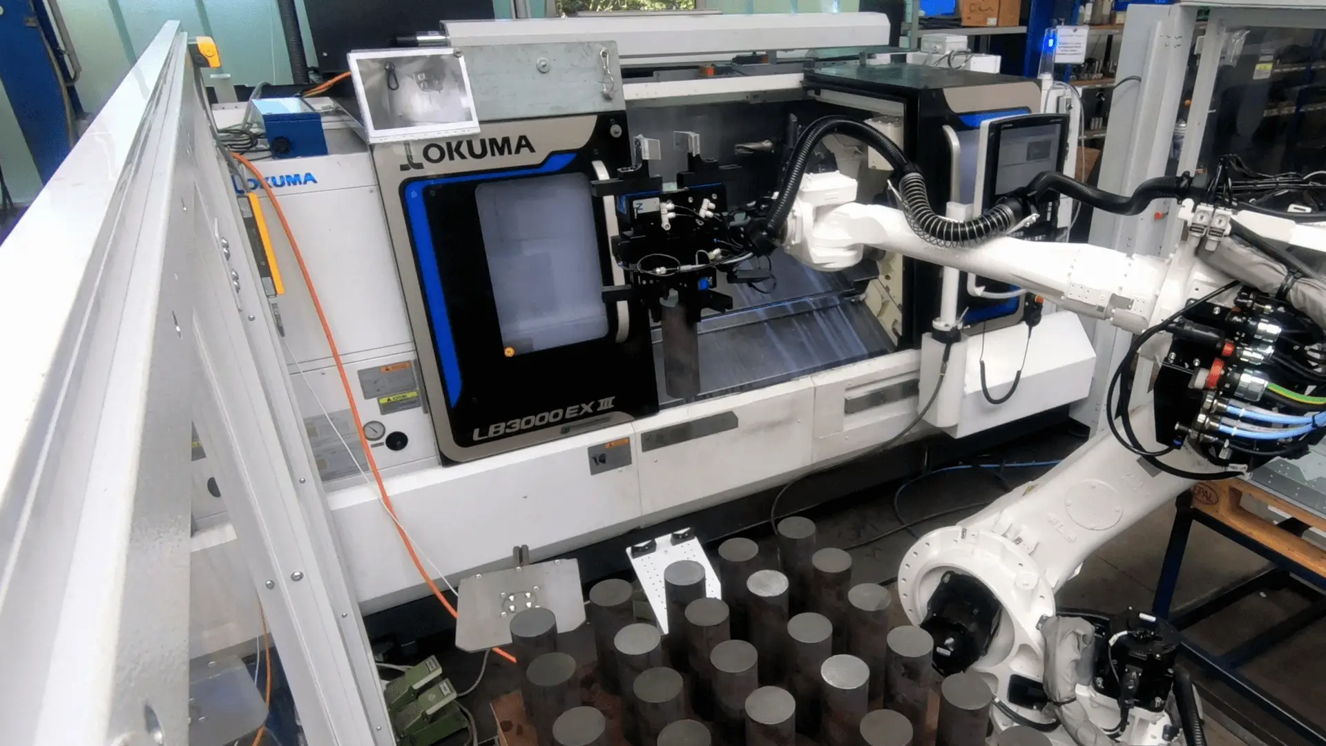 OKUMA LB3000 EX III